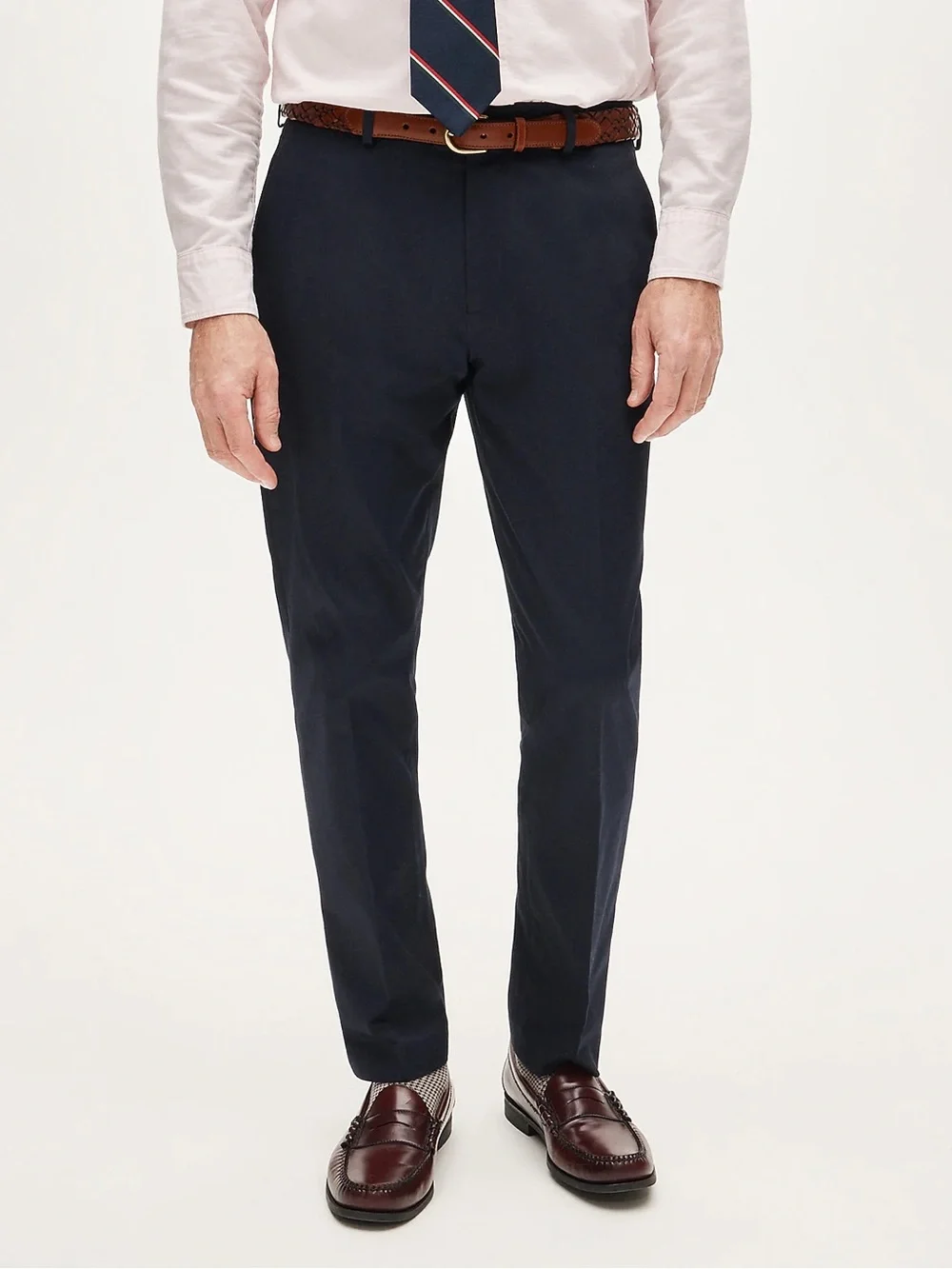 J. CREW Ludlow Slim-fit suit pant in Japanese cotton chino Navy Size 33 CQ522